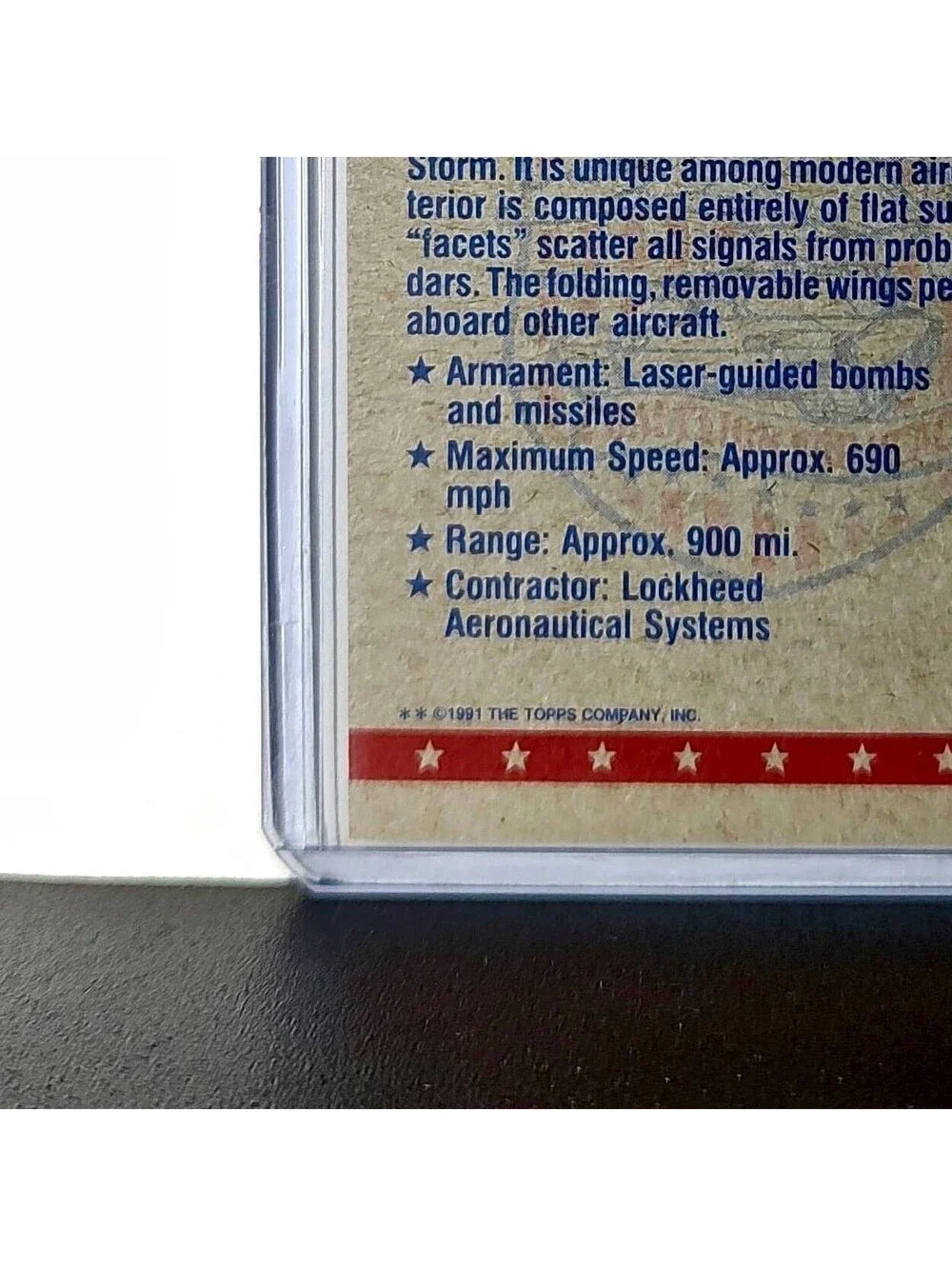Topps step into